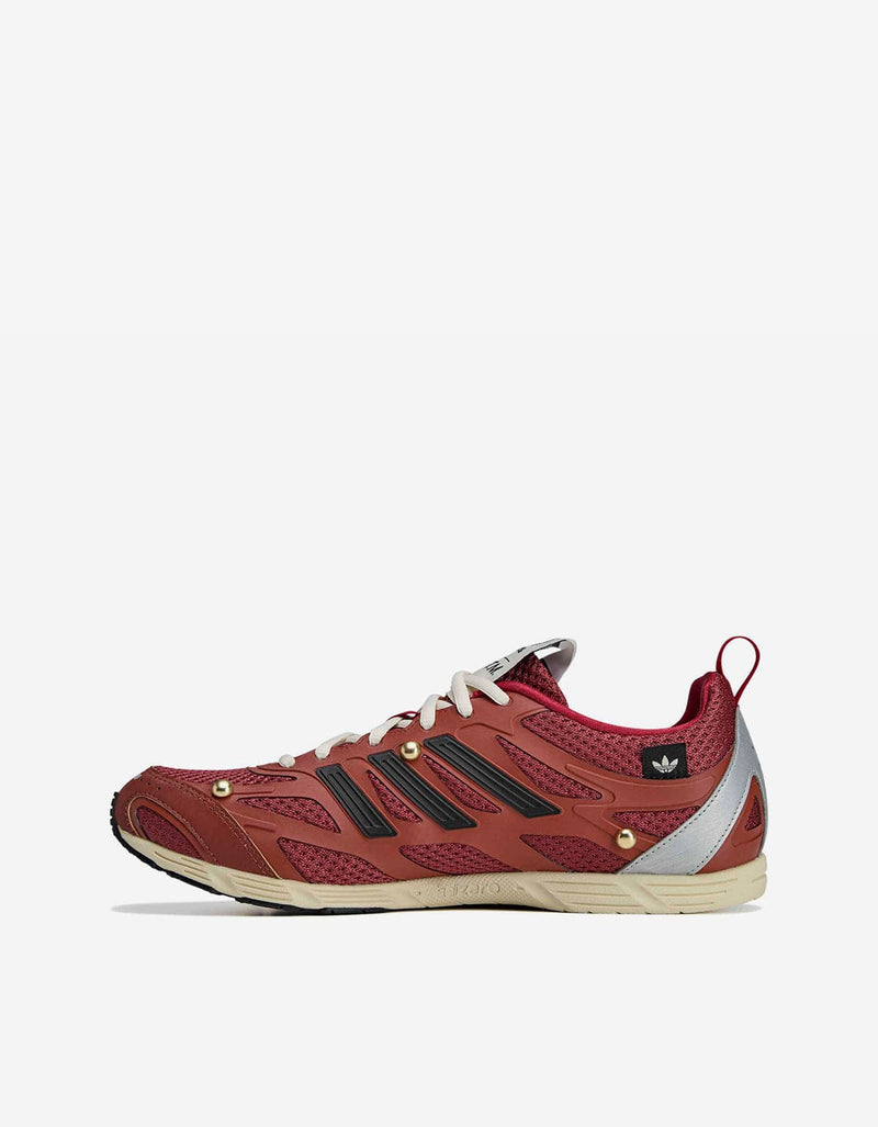 SFTM x Adidas 006 Red Adizero PR Trainers HP3522