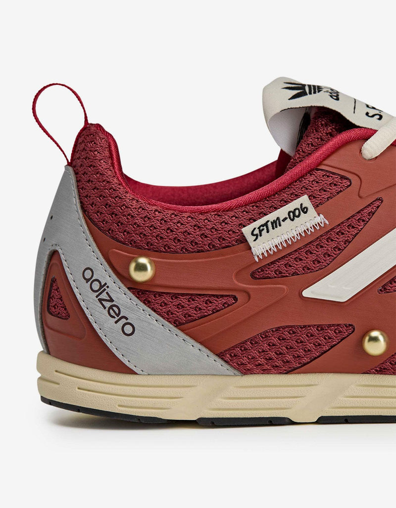 SFTM x Adidas 006 Red Adizero PR Trainers HP3522