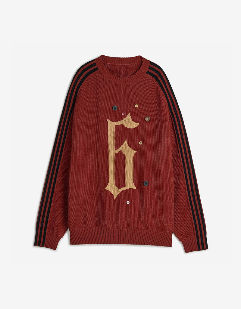 SFTM x Adidas 006 Red Sweater KC0327