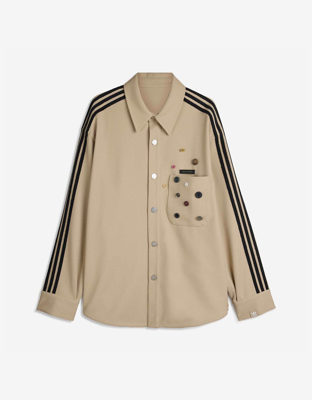 SFTM x Adidas 006 Stone Khaki Shirt