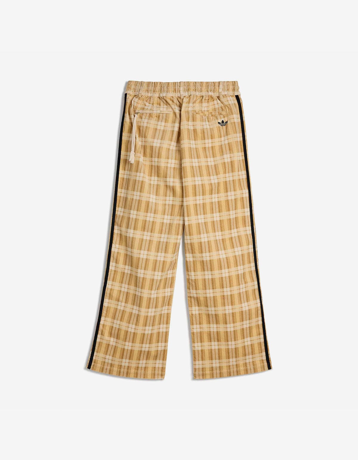 SFTM x Adidas 006 Wonder White Plaid Pants KC3140