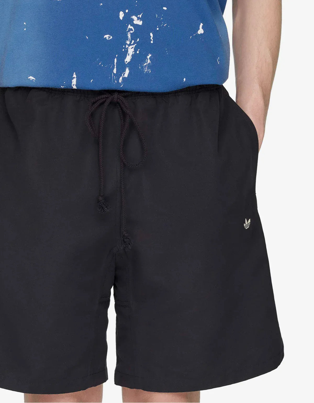 Song For The Mute x Adidas Originals x Adidas 007 Black Shorts KS1344