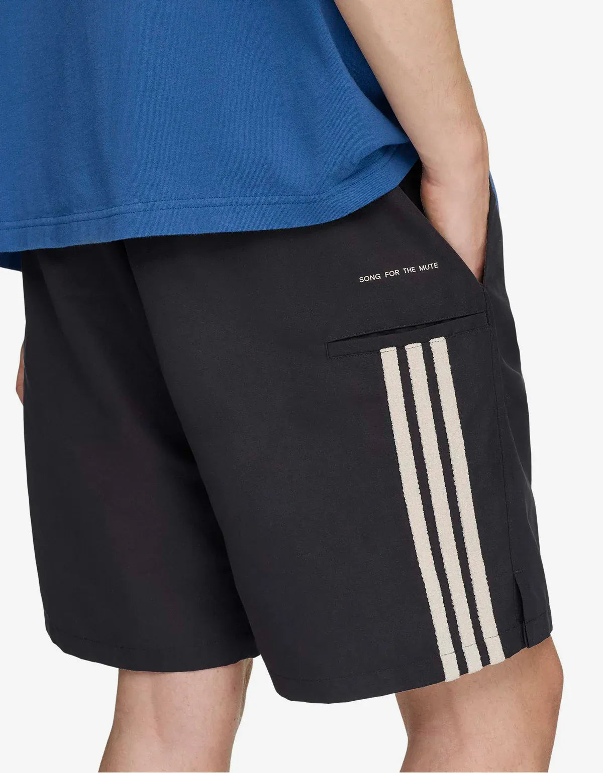 Song For The Mute x Adidas Originals x Adidas 007 Black Shorts KS1344