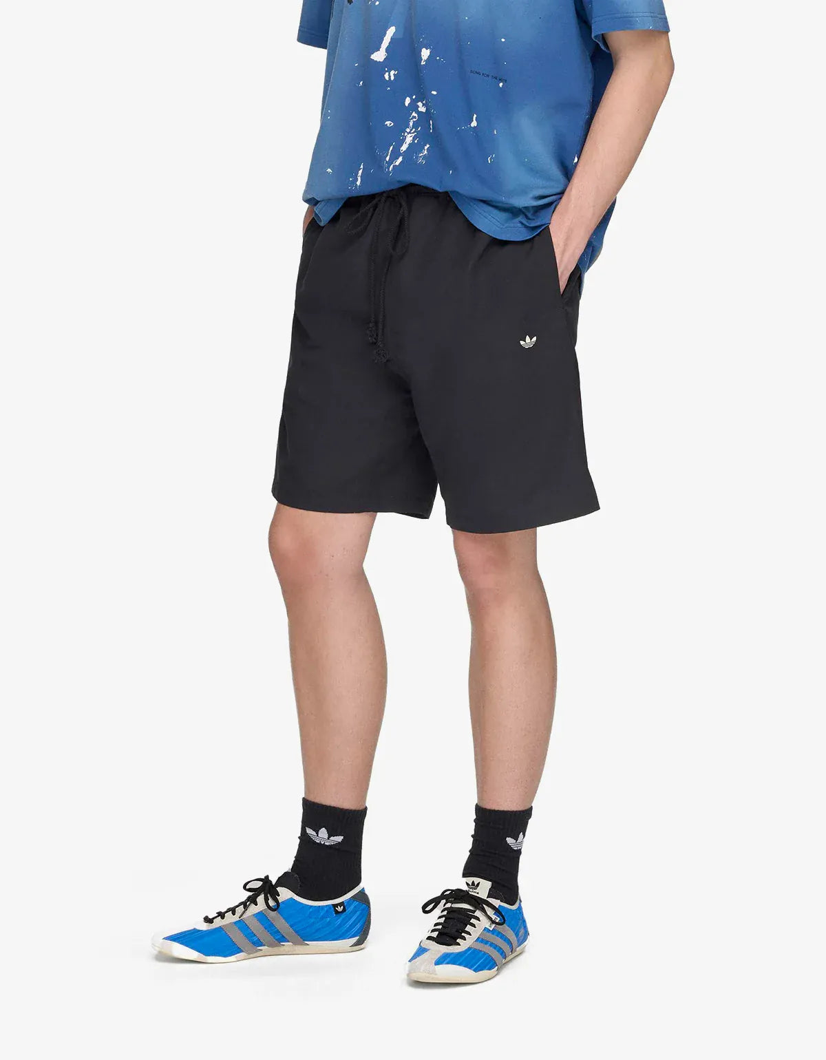Song For The Mute x Adidas Originals x Adidas 007 Black Shorts KS1344