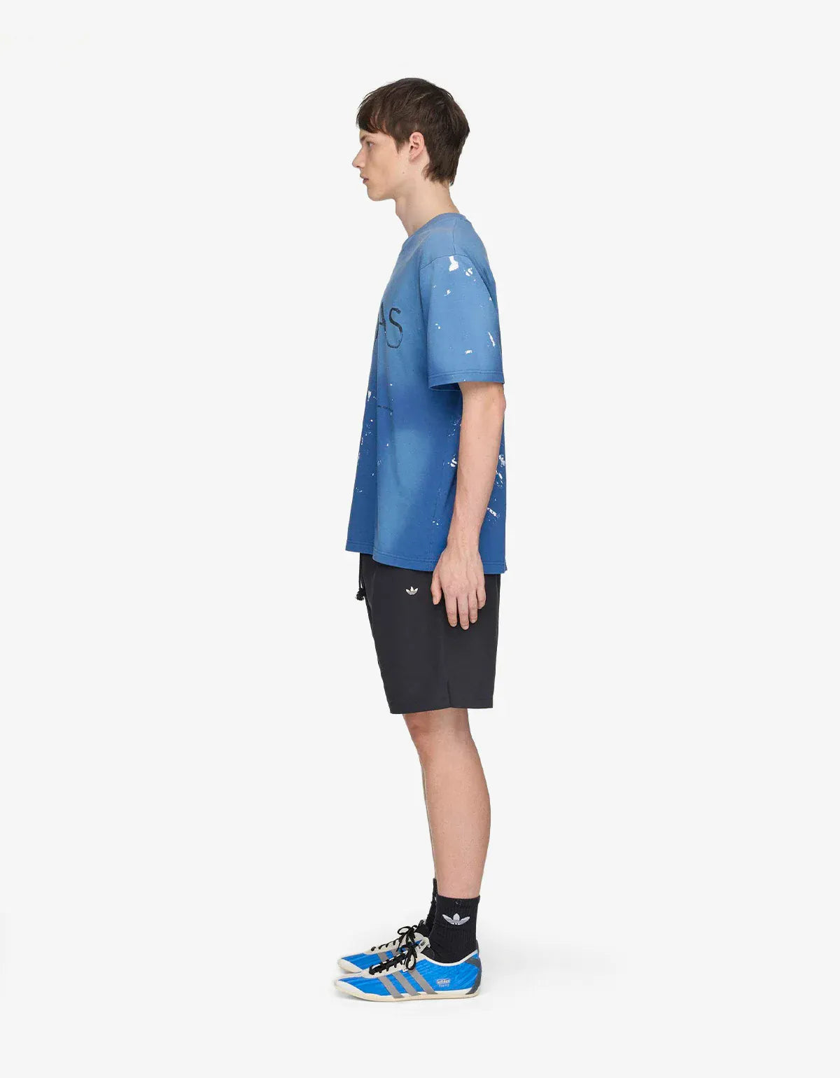 Song For The Mute x Adidas Originals x Adidas 007 Black Shorts KS1344