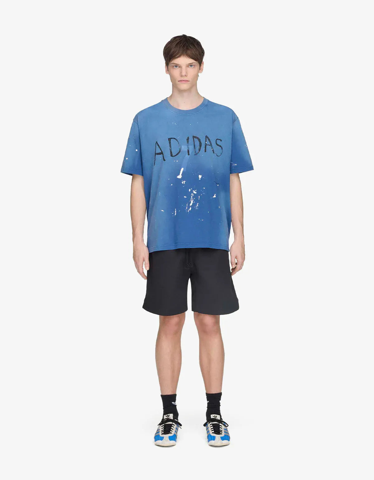 Song For The Mute x Adidas Originals x Adidas 007 Black Shorts KS1344