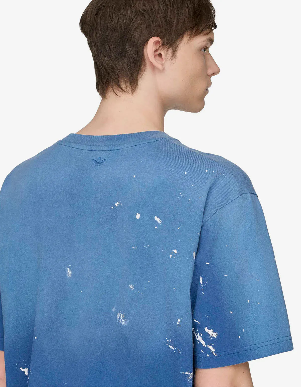 Song For The Mute x Adidas Originals 007 Blue Short Sleeve T-Shirt KS1341