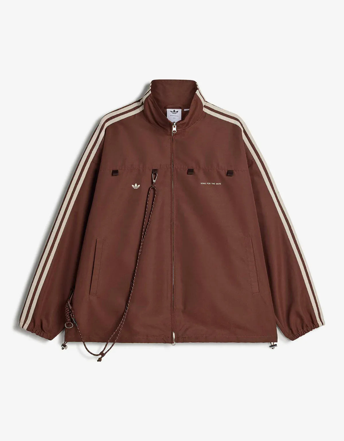 SFTM x Adidas 007 Brown Track Top