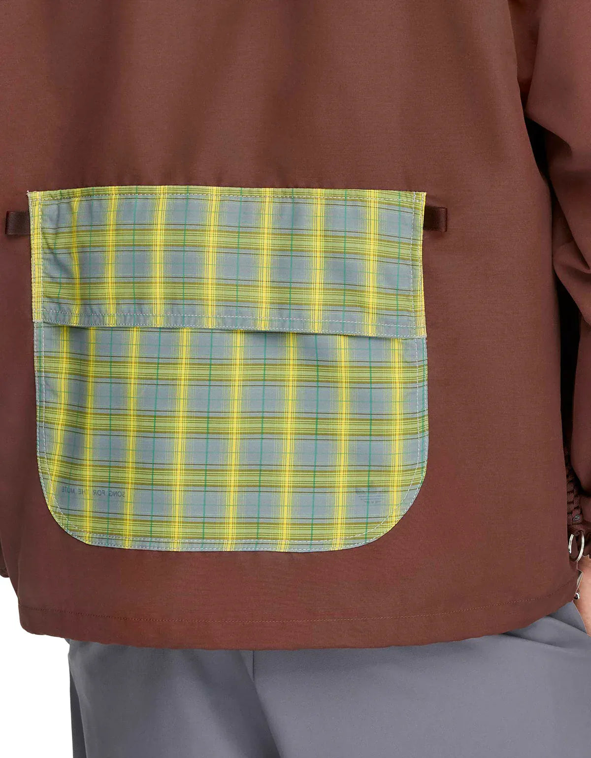 SFTM x Adidas 007 Brown Track Top