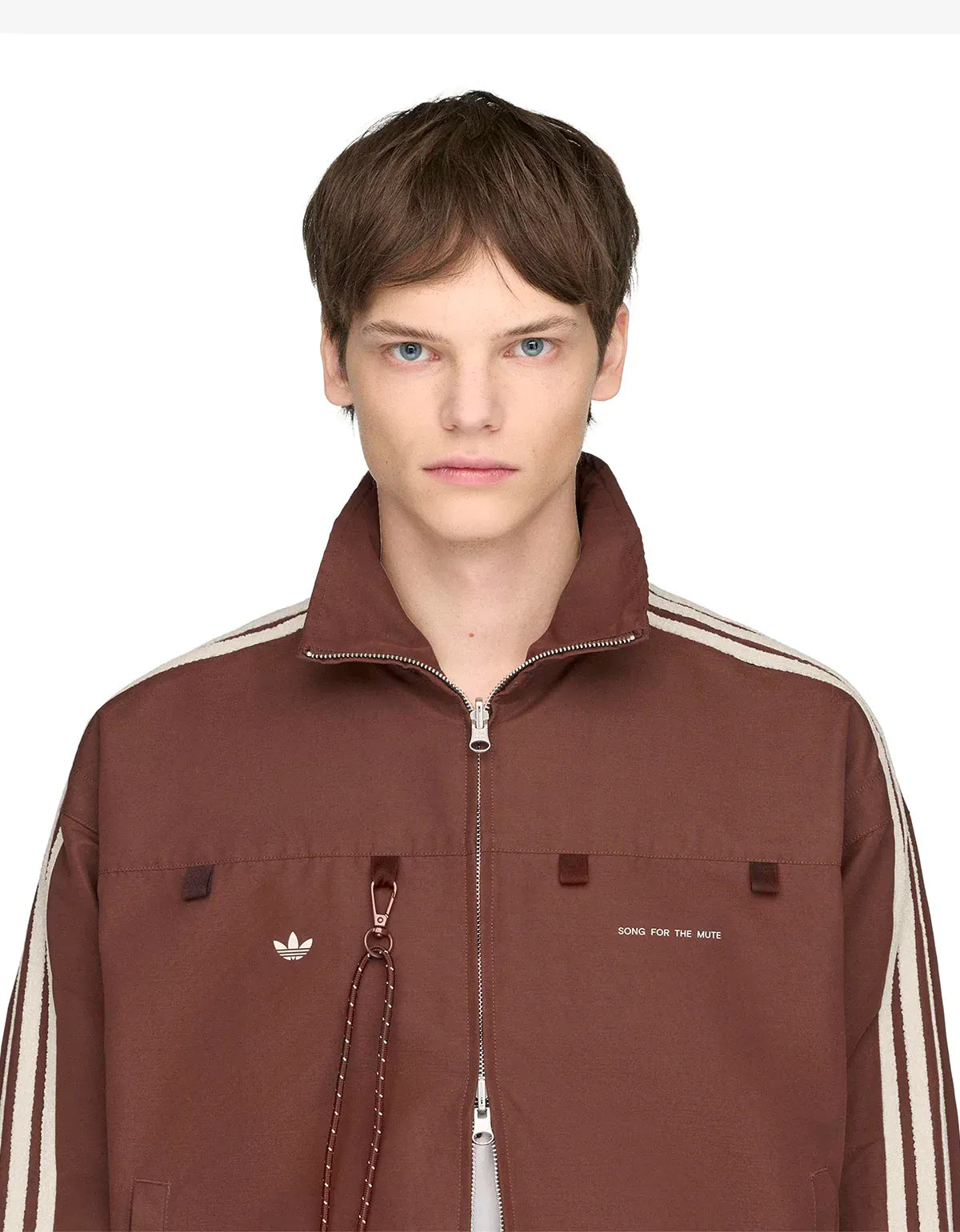 SFTM x Adidas 007 Brown Track Top