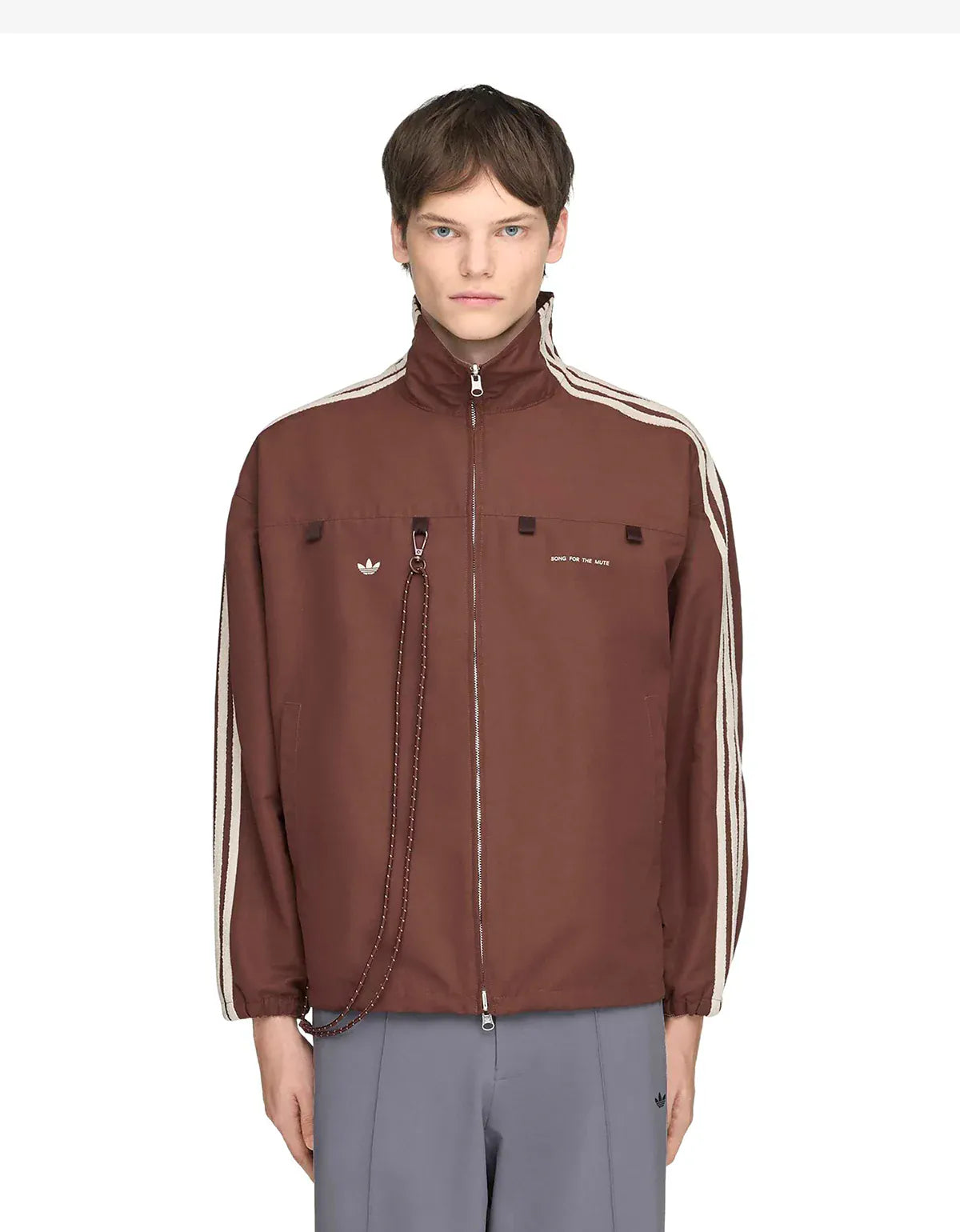 SFTM x Adidas 007 Brown Track Top