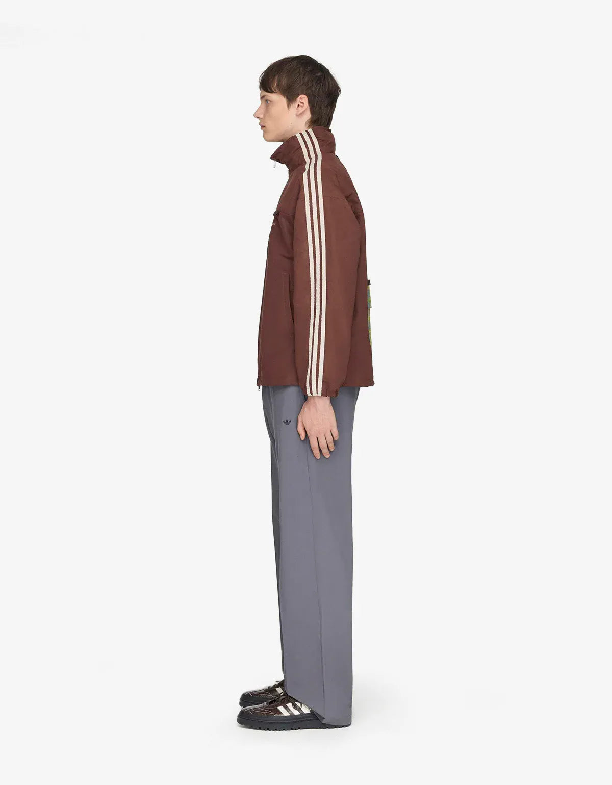 SFTM x Adidas 007 Brown Track Top
