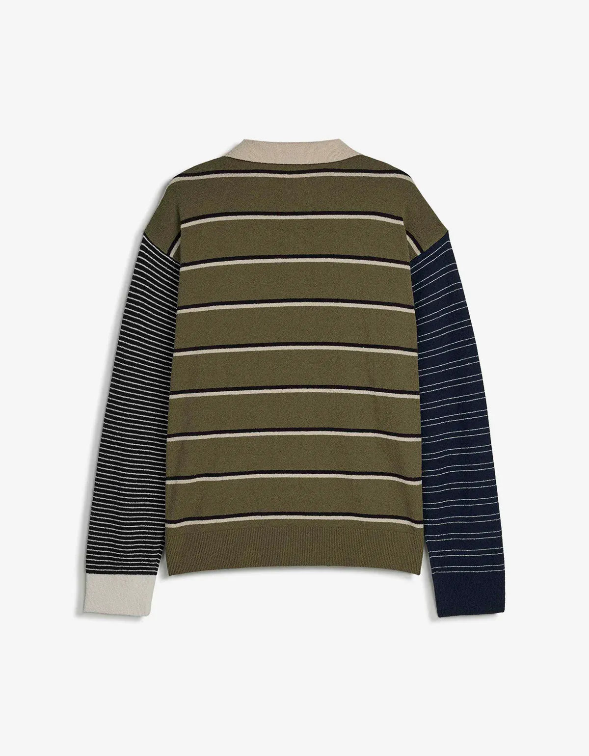 Song For The Mute x Adidas Originals 007 Green Long Sleeve Polo Shirt KS1343