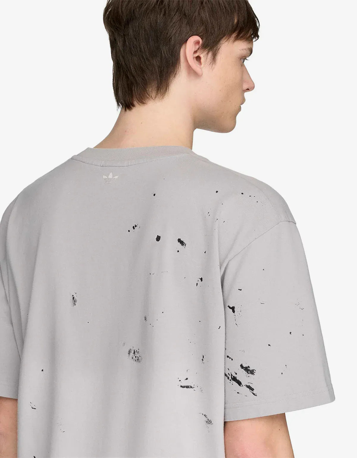 Song For The Mute x Adidas Originals 007 Grey Short Sleeve T-Shirt KS1342