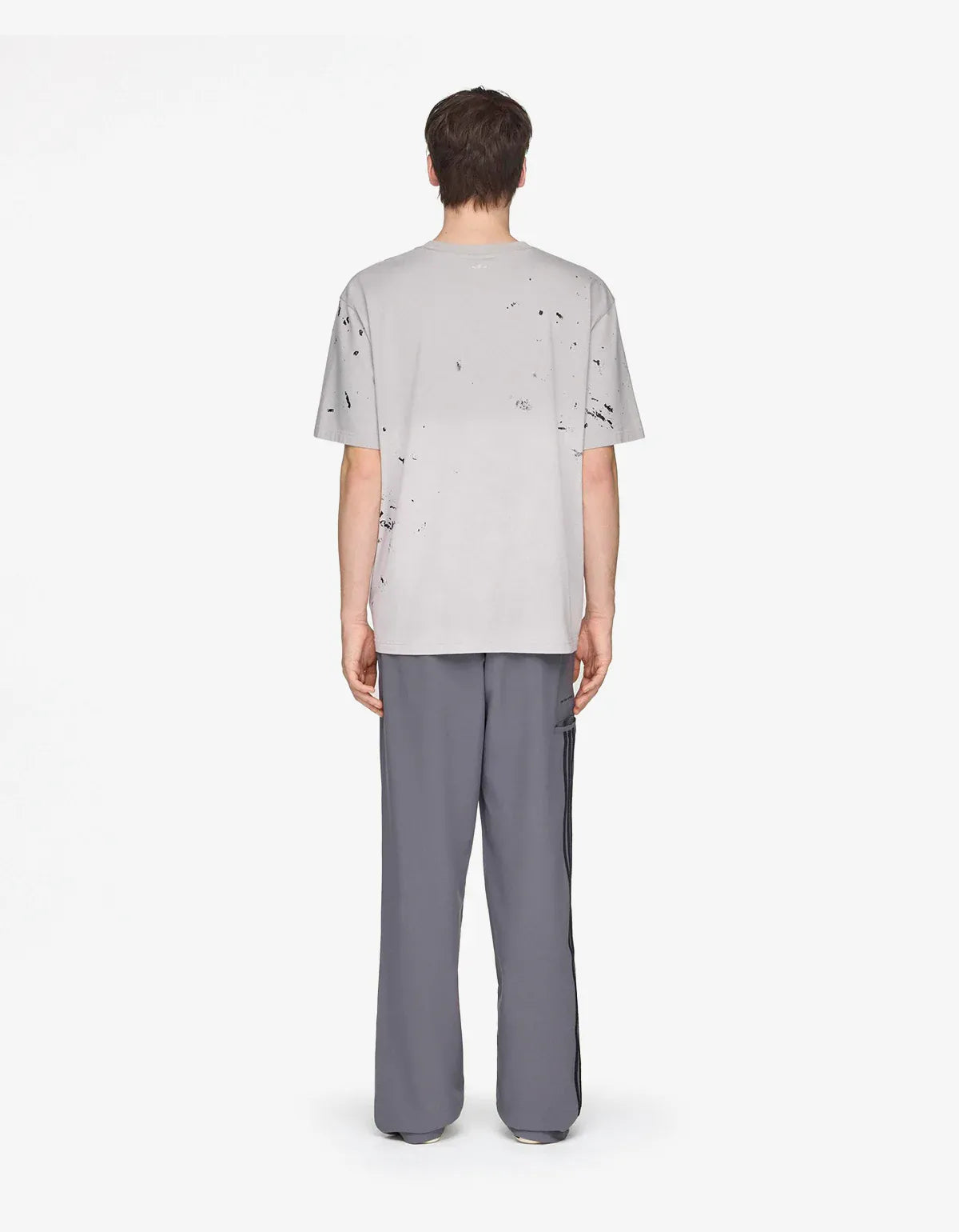 Song For The Mute x Adidas Originals 007 Grey Short Sleeve T-Shirt KS1342