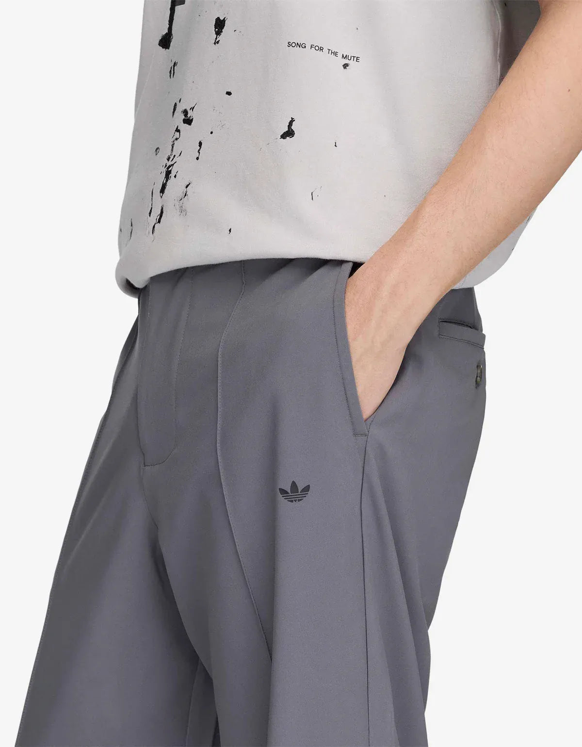 Song For The Mute x Adidas Originals 007 Grey Track Pants KS1345
