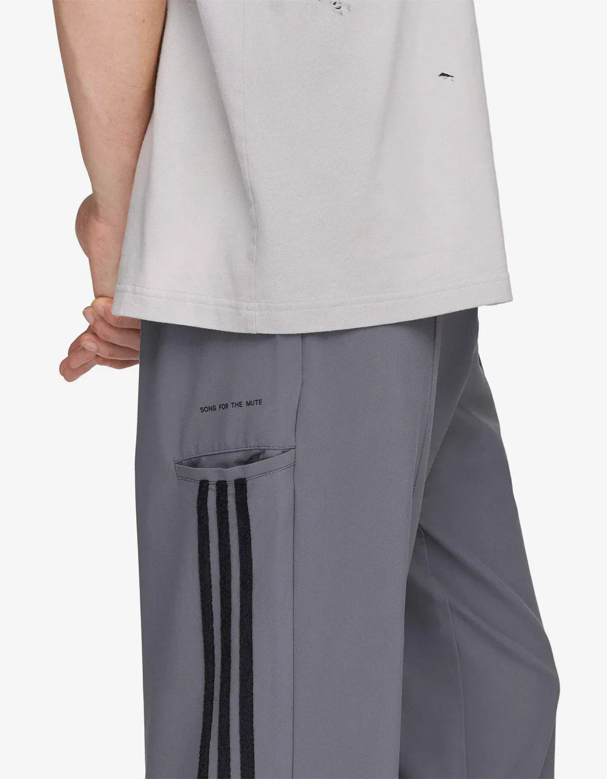Song For The Mute x Adidas Originals 007 Grey Track Pants KS1345