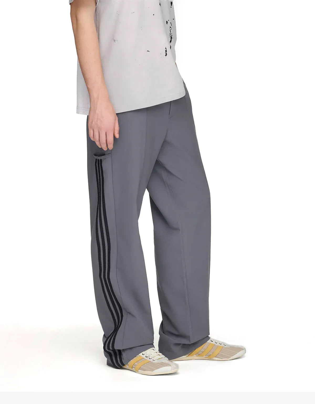 Song For The Mute x Adidas Originals 007 Grey Track Pants KS1345