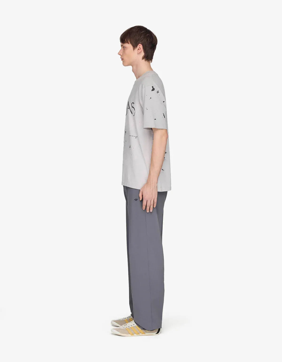 Song For The Mute x Adidas Originals 007 Grey Track Pants KS1345
