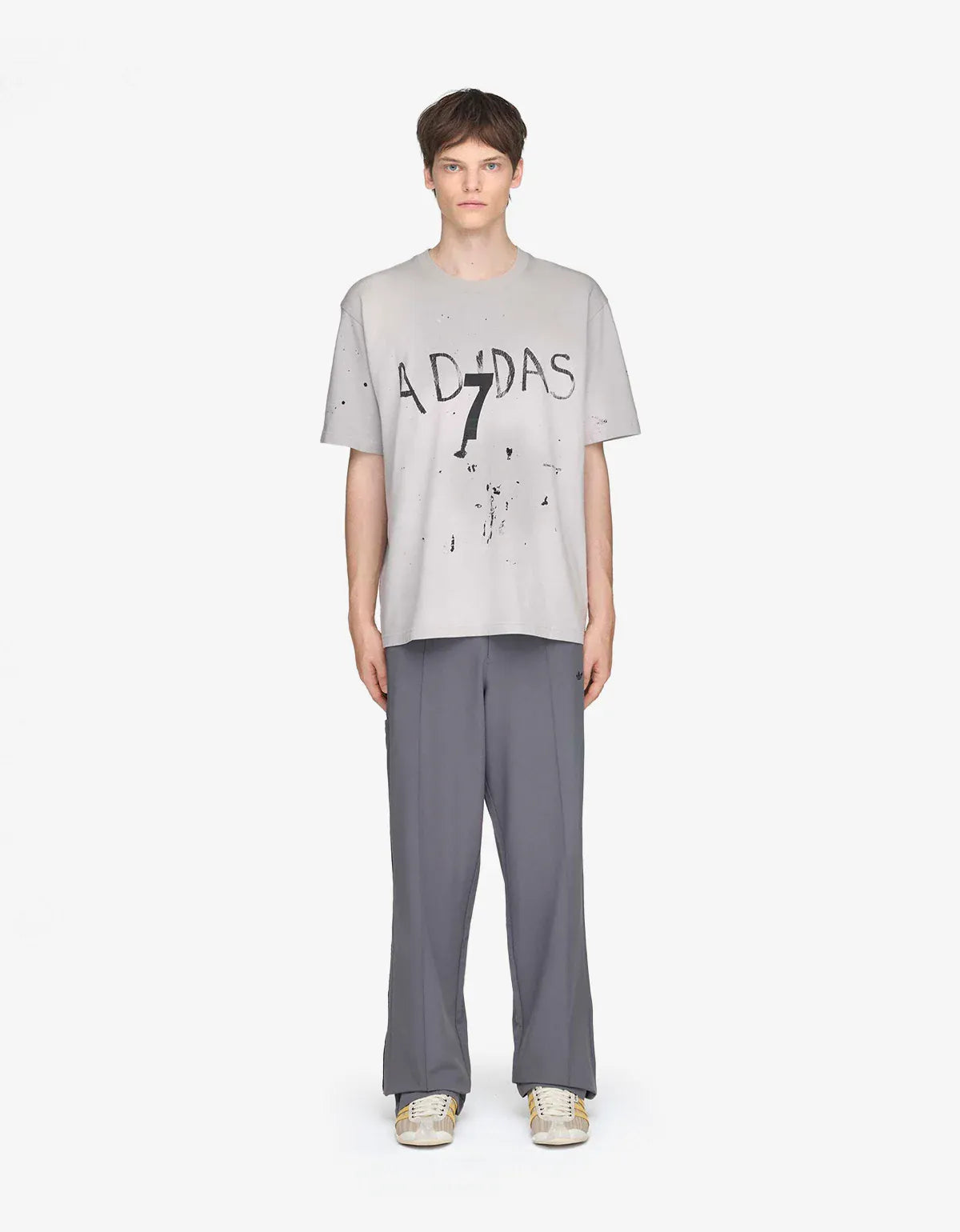 Song For The Mute x Adidas Originals 007 Grey Track Pants KS1345