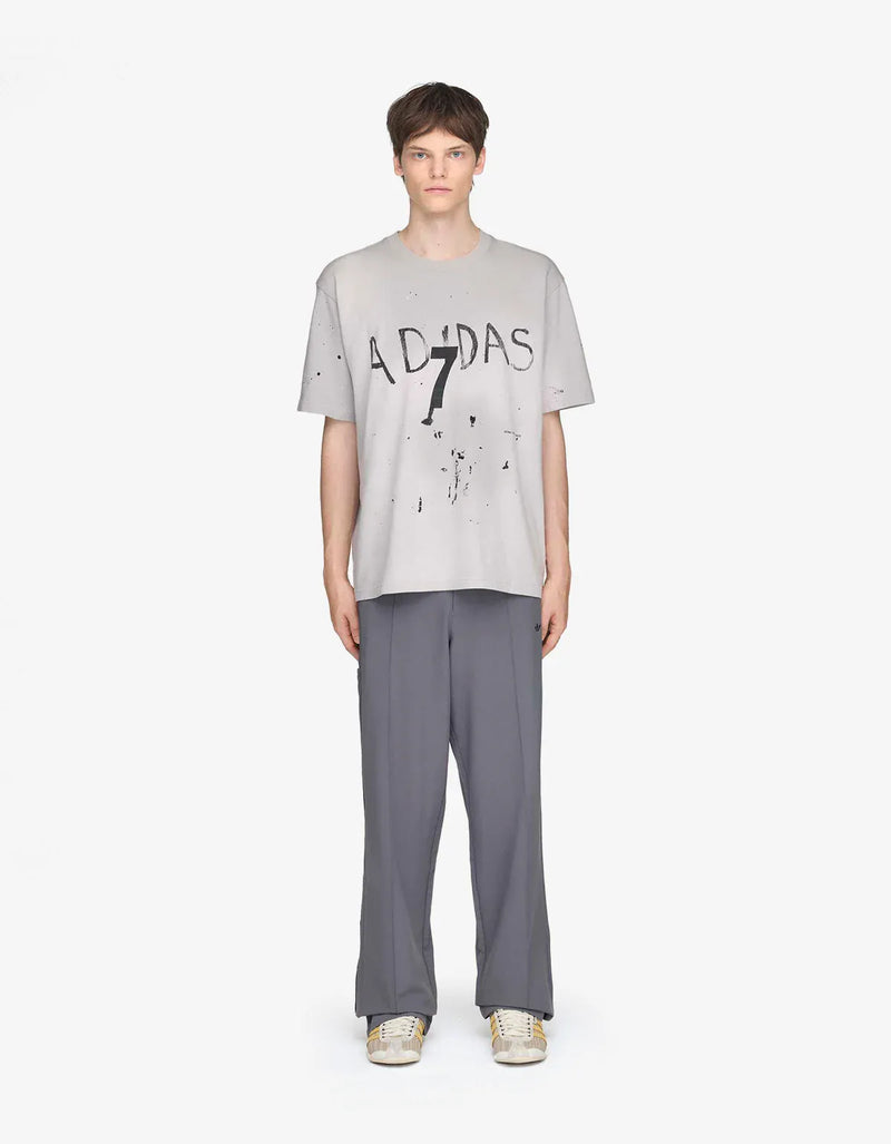 SFTM x Adidas 007 Grey Track Pants – mens designer fashion London
