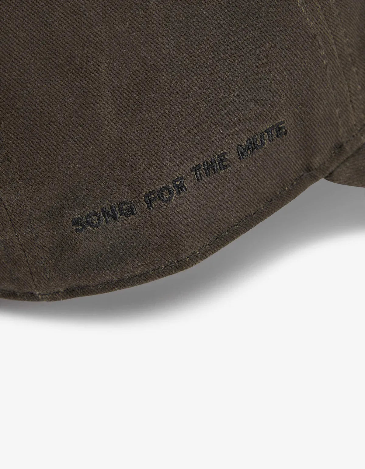 Song For The Mute x Adidas Originals Brown Cap KT0893