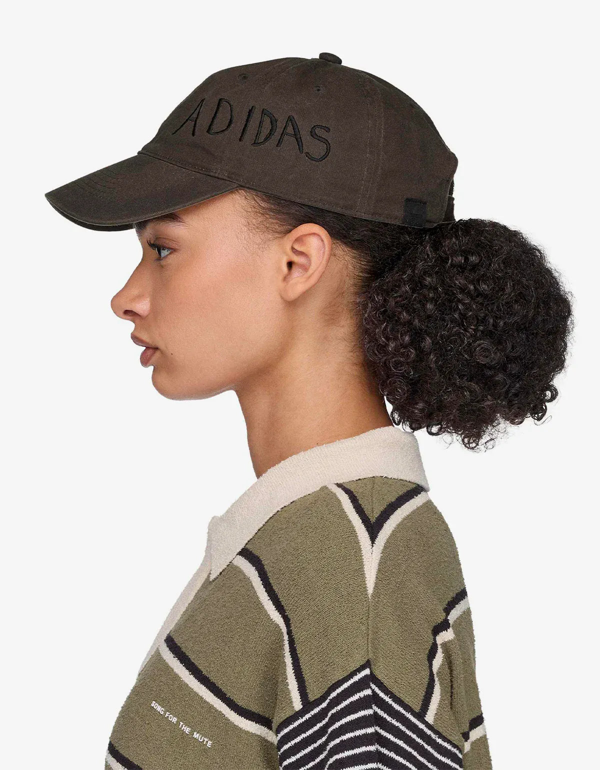 Song For The Mute x Adidas Originals Brown Cap KT0893