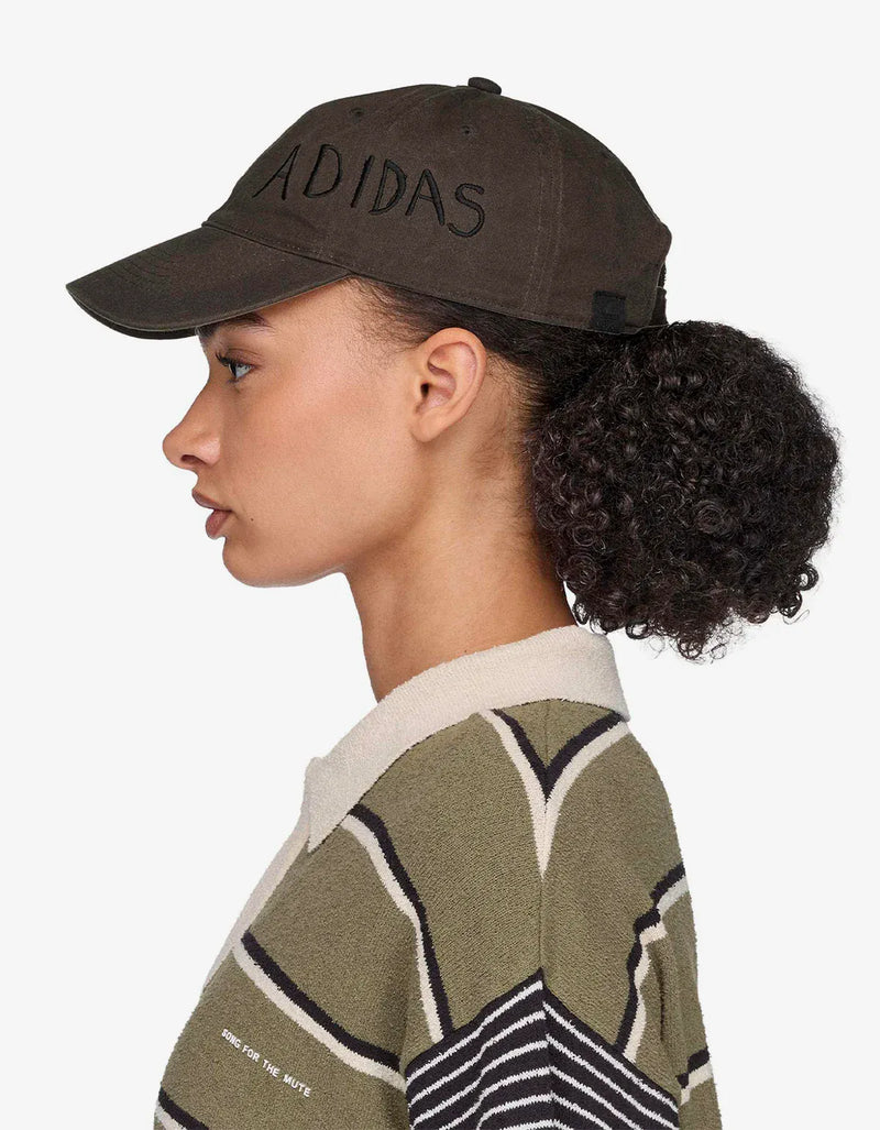 C*a様 MAIN STORY cap umber s/m SFTM x Adidas Brown Cap – mens designer fashion London – Zoo Fashions
