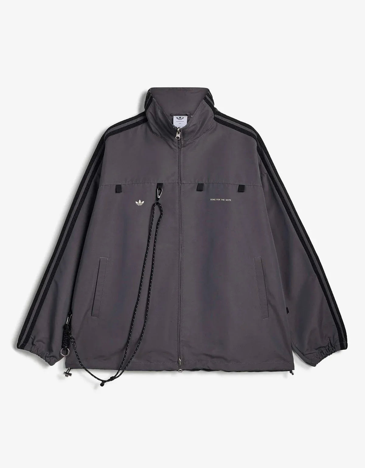 Song For The Mute x Adidas Originals SFTM007 Grey Track Top KS1340