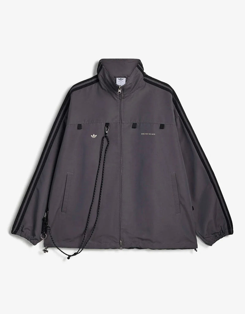 Song For The Mute x Adidas Originals SFTM007 Grey Track Top KS1340