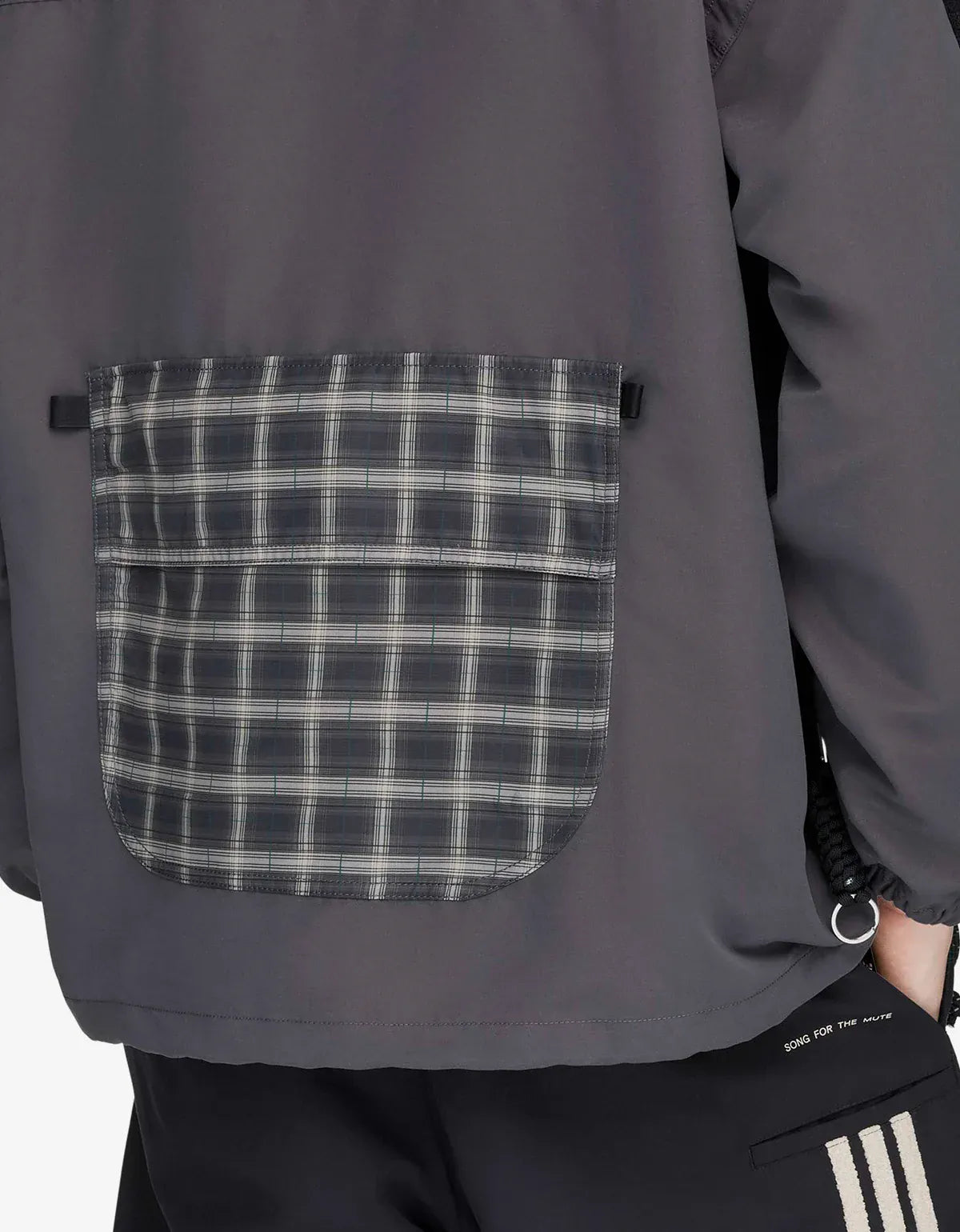Song For The Mute x Adidas Originals SFTM007 Grey Track Top KS1340
