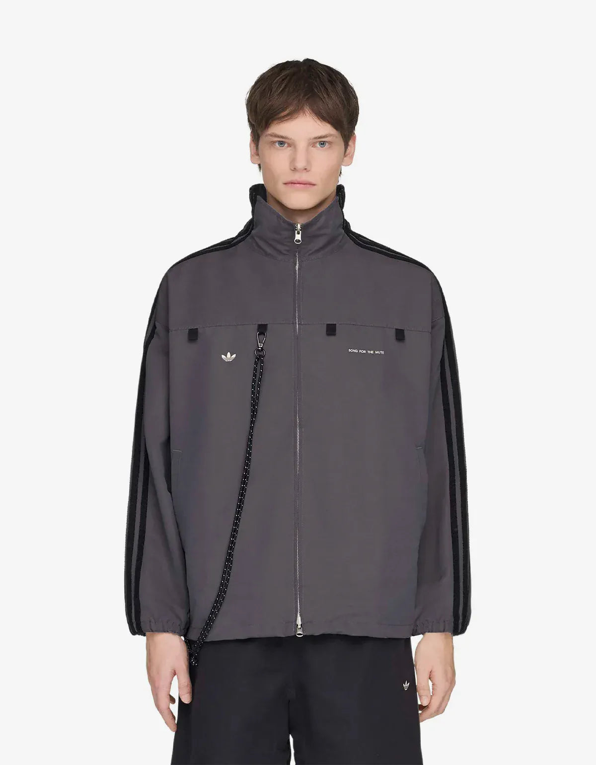 Song For The Mute x Adidas Originals SFTM007 Grey Track Top KS1340