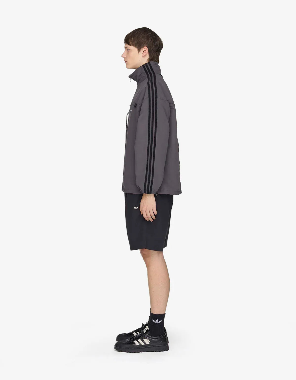 Song For The Mute x Adidas Originals SFTM007 Grey Track Top KS1340