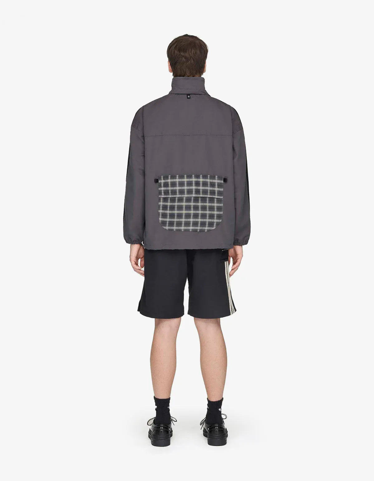 Song For The Mute x Adidas Originals SFTM007 Grey Track Top KS1340