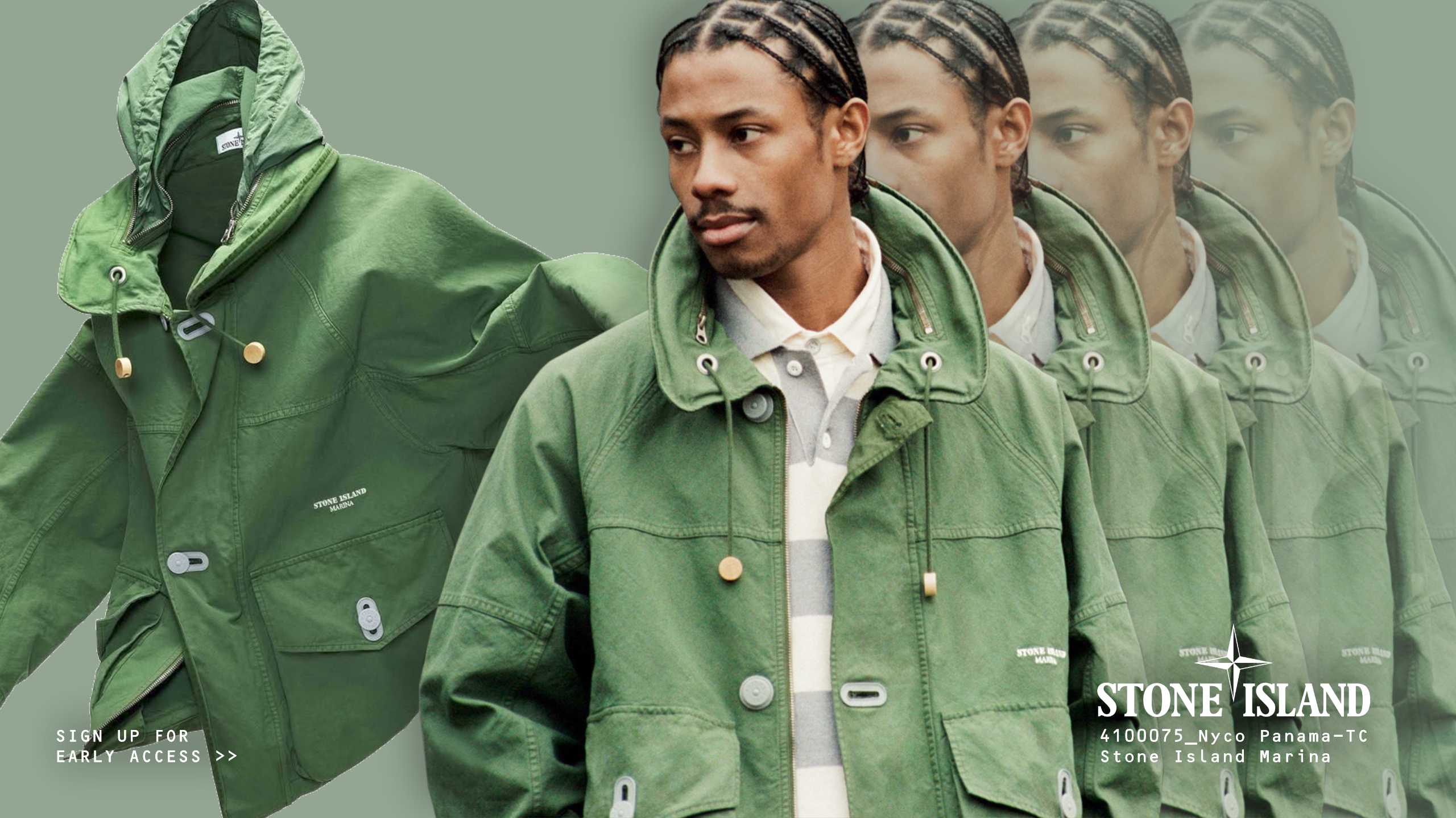 Stone Island Marina Nyco Panama-TC 