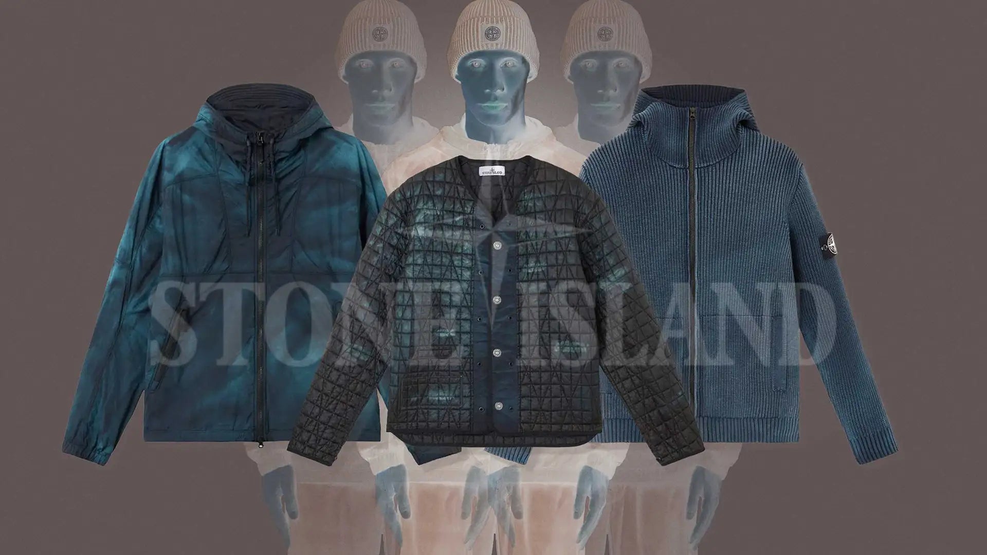 Stone Island clothing for men. Corrosion treatment
