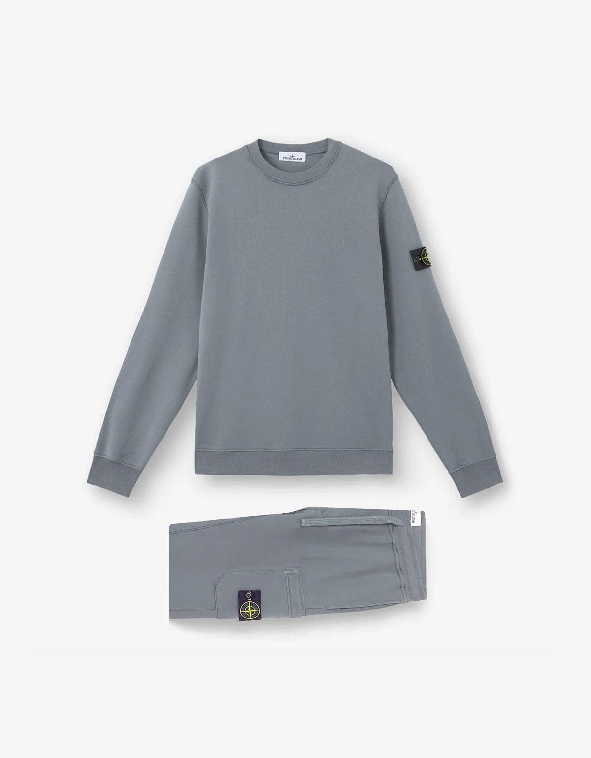 Stone Island Avio Blue Sweatshirt & Sweat Pants