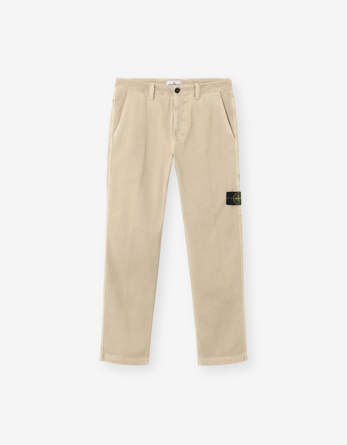 Stone Island Beige Old Effect Trousers L1S153100037S0184V019A