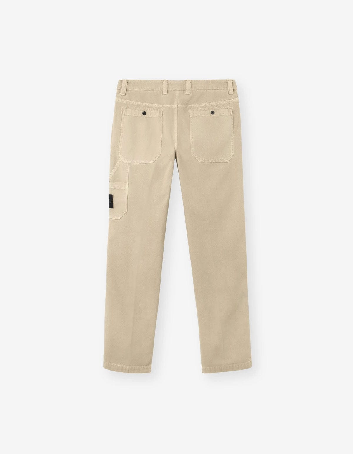 Stone Island Beige Old Effect Trousers L1S153100037S0184V019A