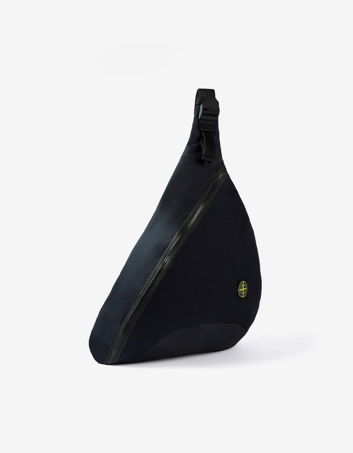 Stone Island Black Aluminium Tela Cross Body Bag K2S159200020 V0029