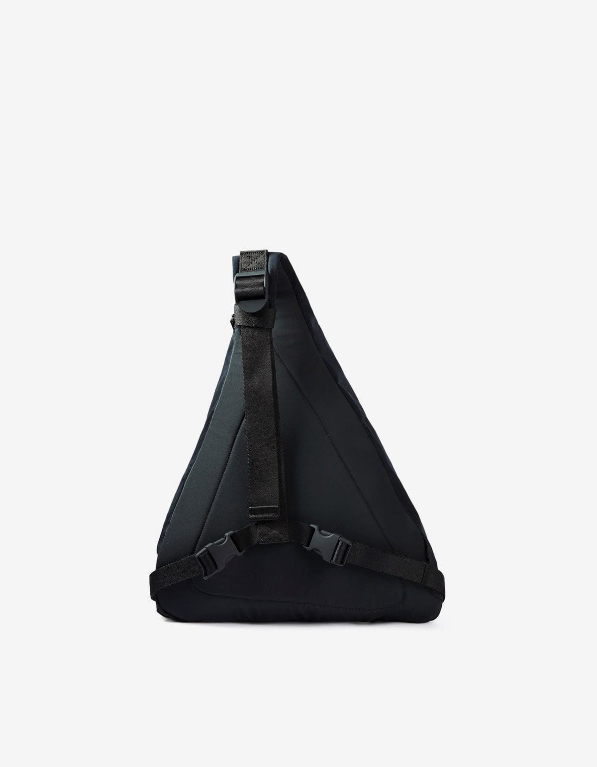 Stone Island Black Aluminium Tela Cross Body Bag K2S159200020 V0029