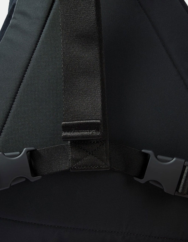 Stone Island Black Aluminium Tela Cross Body Bag K2S159200020 V0029