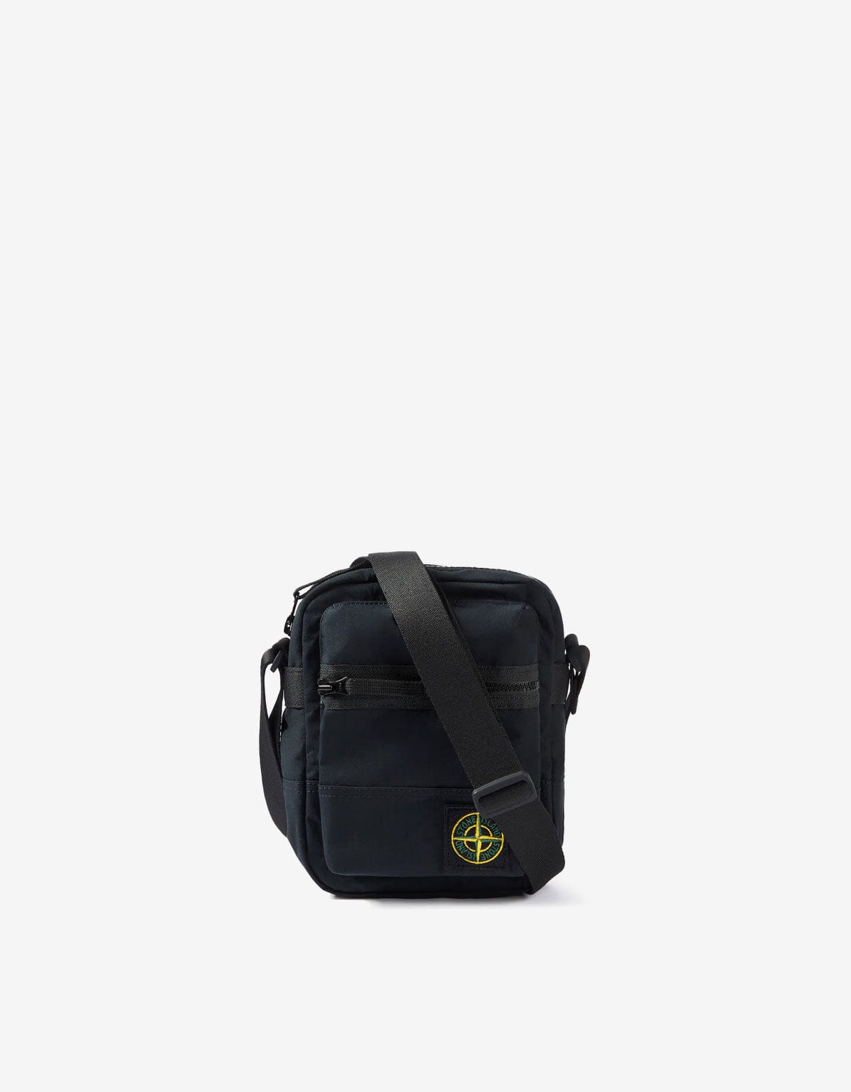 Stone Island Black Aluminium Tela Pouch K2S159200019 V0029