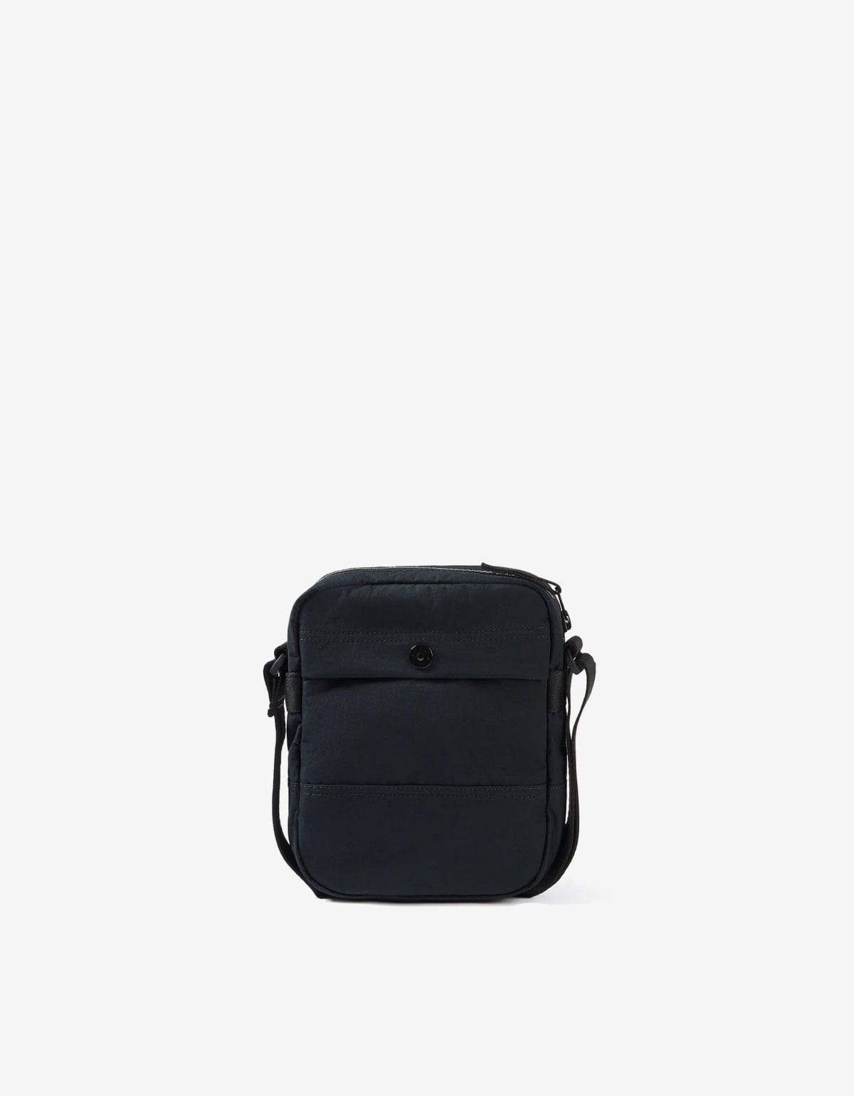 Stone Island Black Aluminium Tela Pouch K2S159200019 V0029