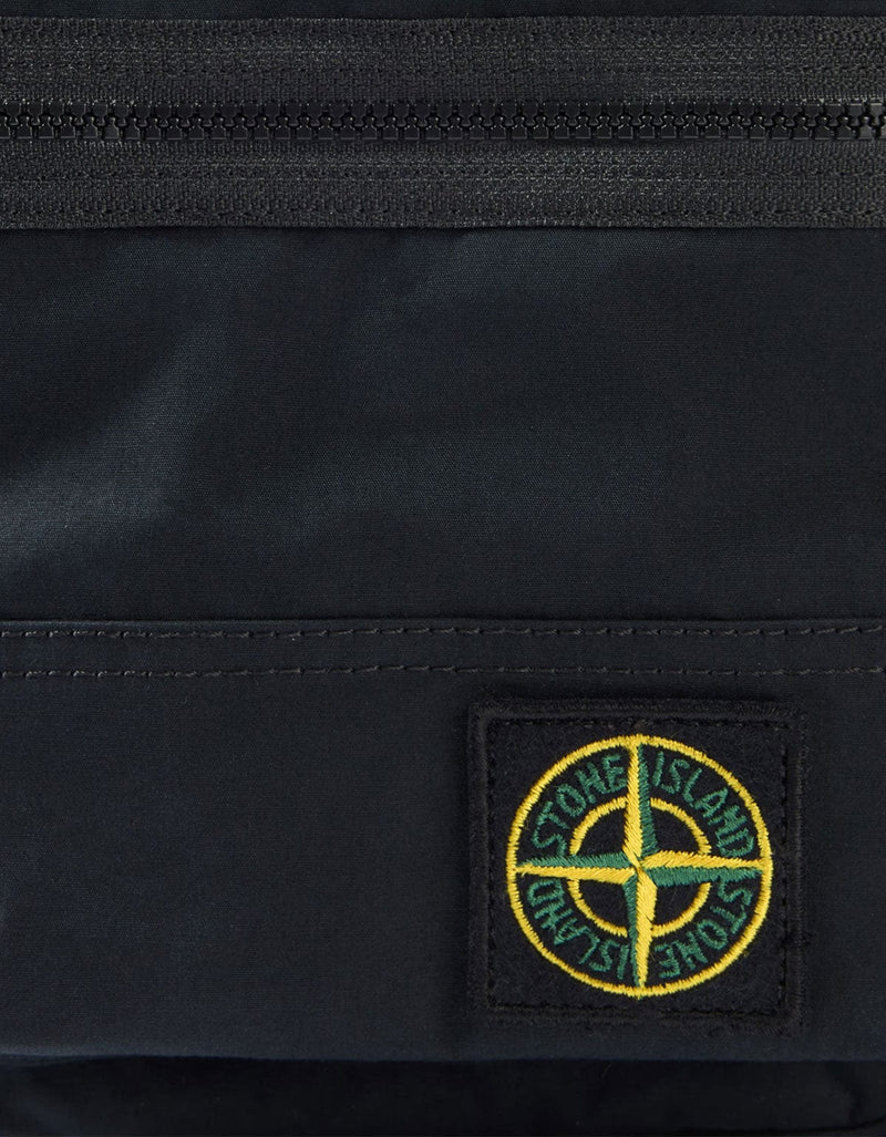 Stone Island Black Aluminium Tela Pouch K2S159200019 V0029