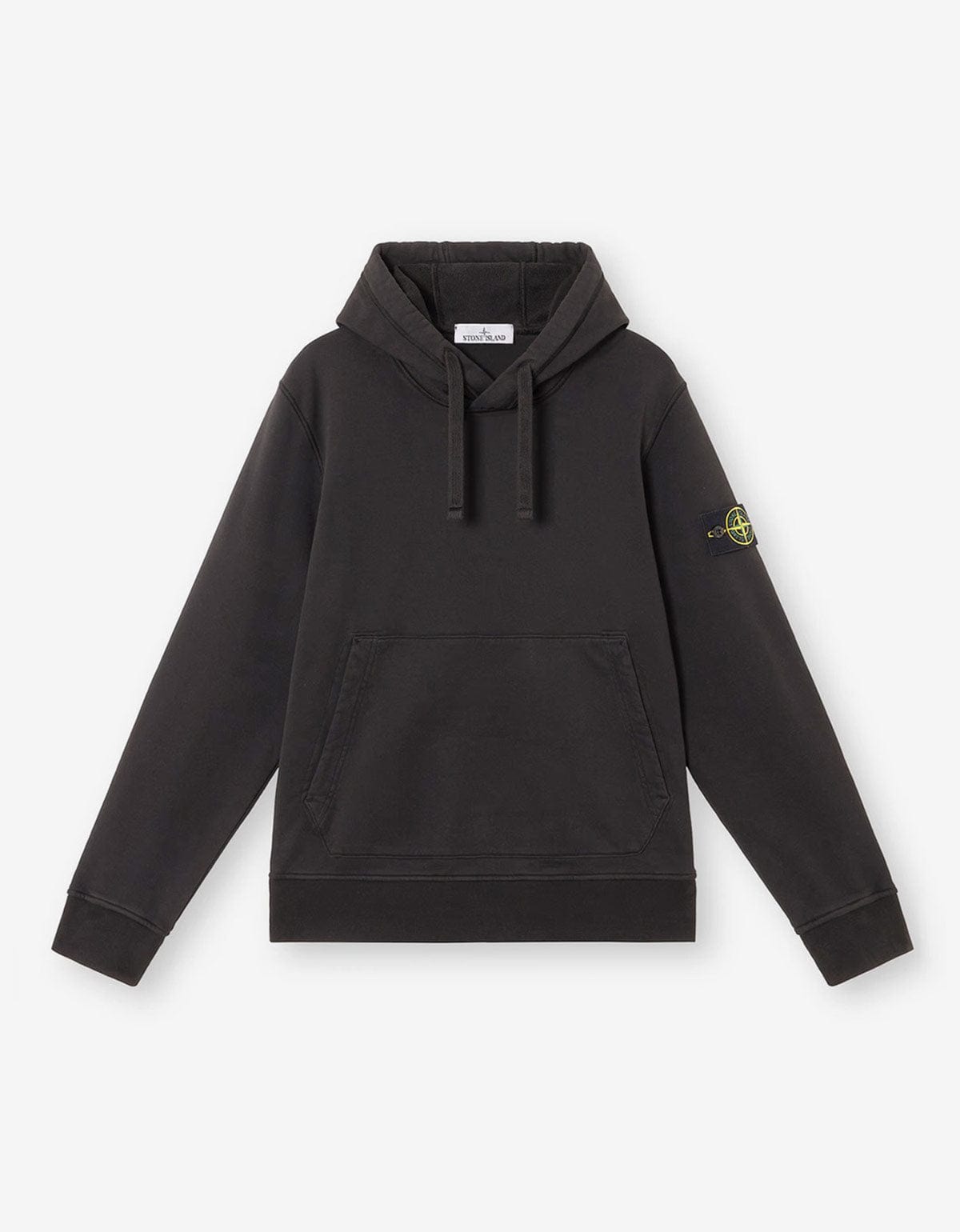 Stone Island Black Compass Hoodie K2S156100062 V0029