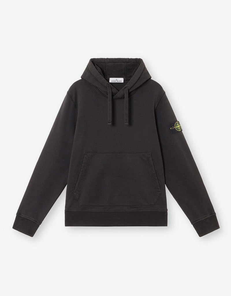 Stone Island Black Compass Hoodie K2S156100062 V0029