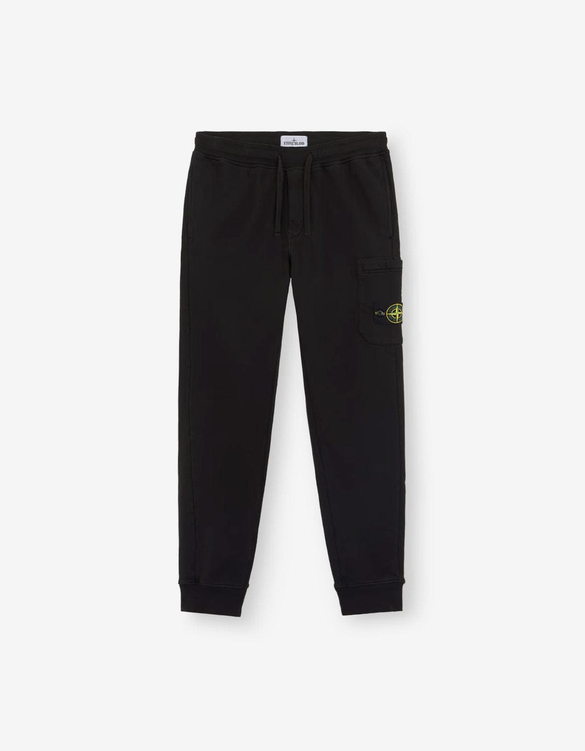 Stone Island Black Compass Sweat Pants K2S156200010 V0029
