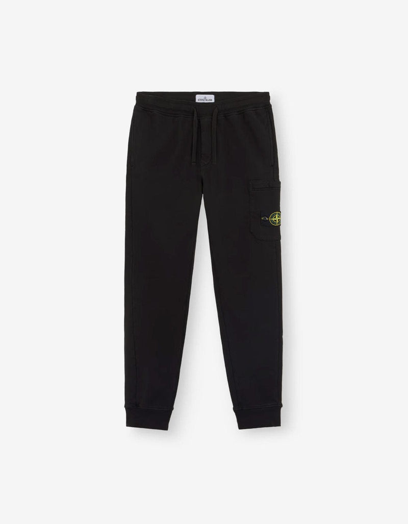 Stone Island Black Compass Sweat Pants K2S156200010 V0029