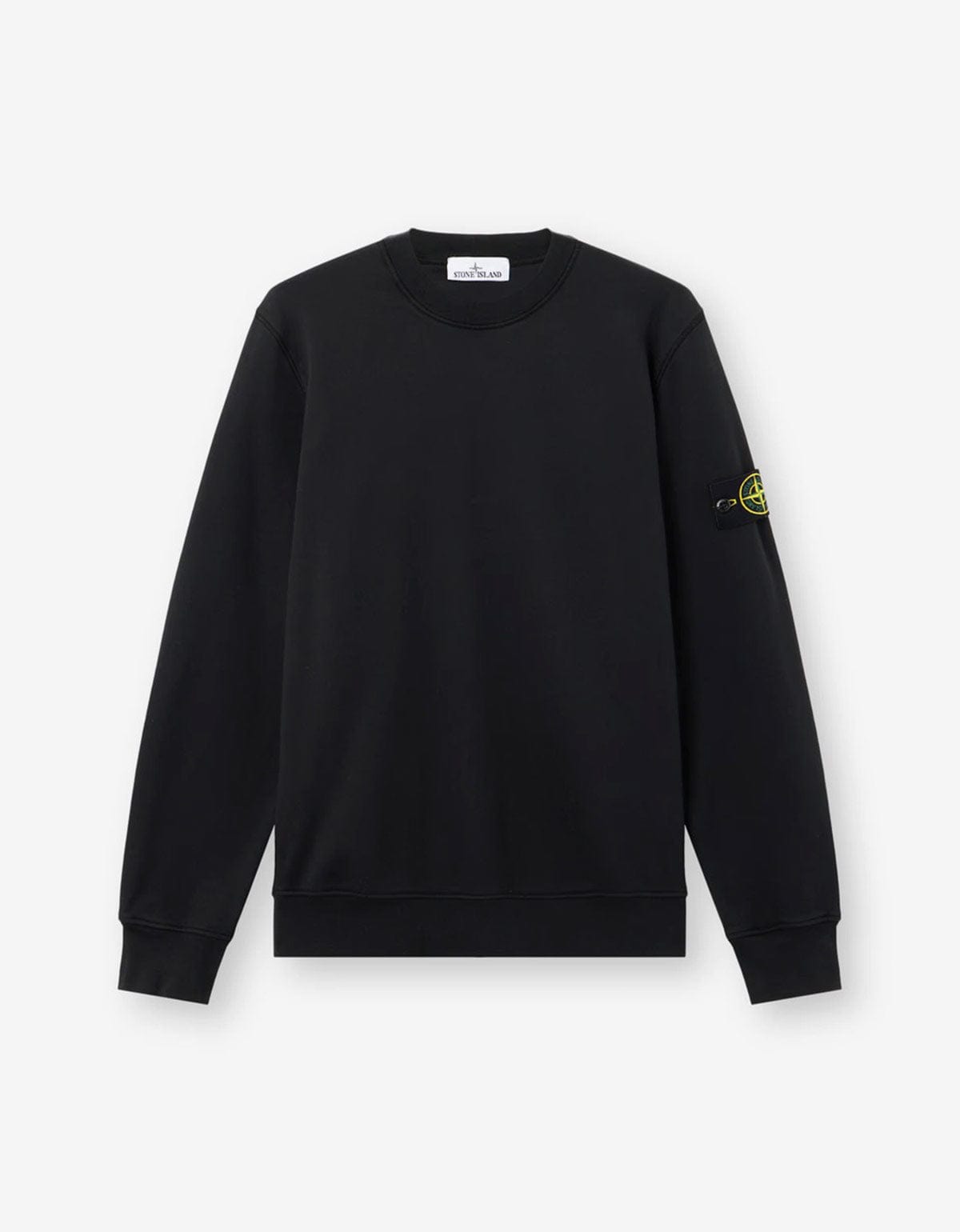 Stone Island Black Compass Sweatshirt K2S156100060 V0029